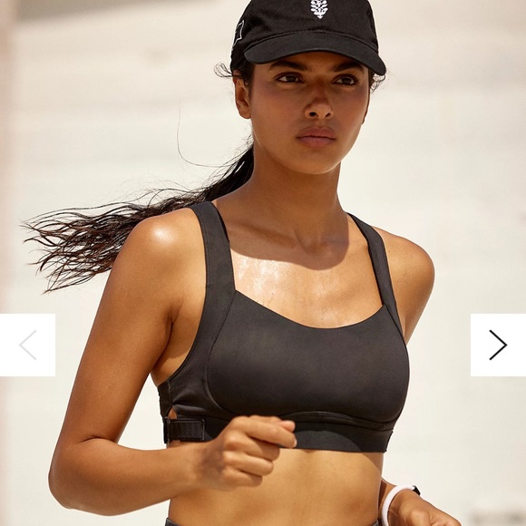 Free People Other - 13. FREE PEOPLE | Make a Move Bra in Black